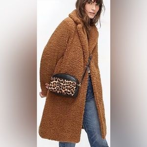 J Crew Teddy Sherpa Coat